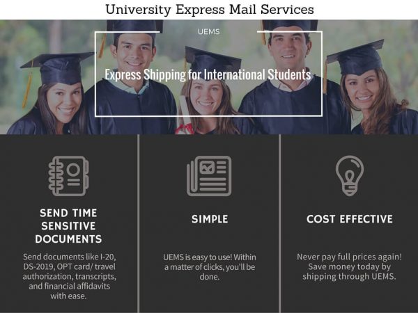 Global Delivery of Documents, Office of International Student & Scholar  Services