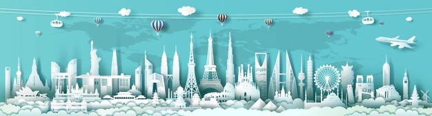 travel-landmarks-architecture-world-with-turquoise-background-important-architecture-monuments-world-tourism-with-panorama-paper-cut-style_49537-295.jpg
