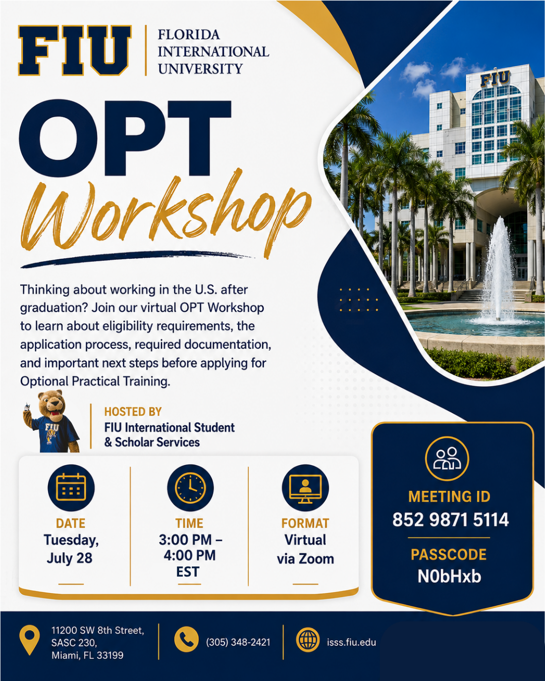 OPT Workshop